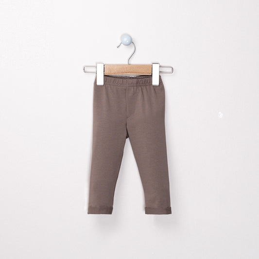 Modal Pants- Aged 3 M to 5 Yrs- Colored Brown