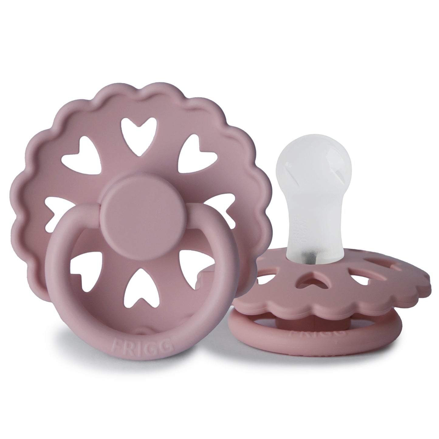 FRIGG Fairytale Silicone Baby Pacifier 1-Pack The Little Mermaid 0-6 months