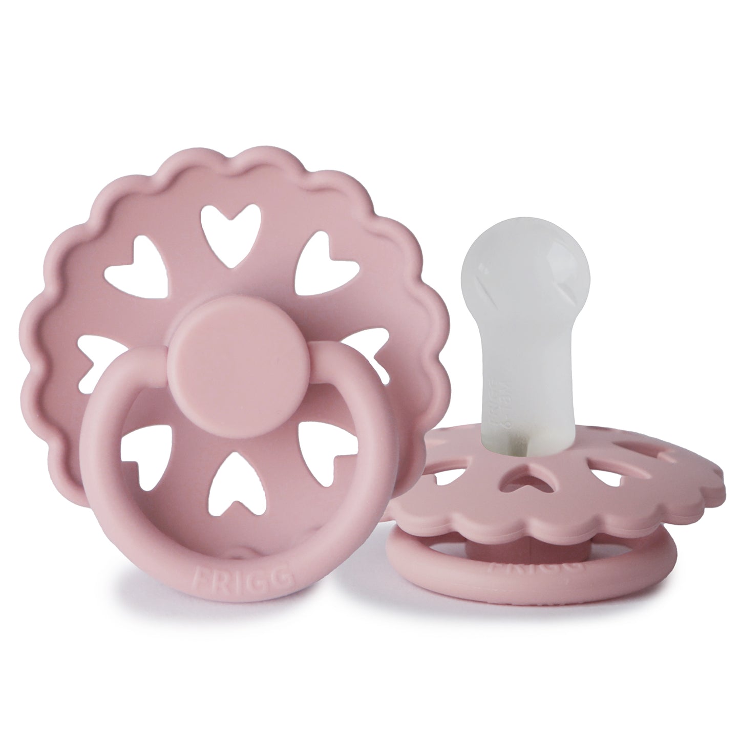 FRIGG Fairytale Silicone Baby Pacifier 1-Pack Thumbelina Size 2 (6-18 Months)