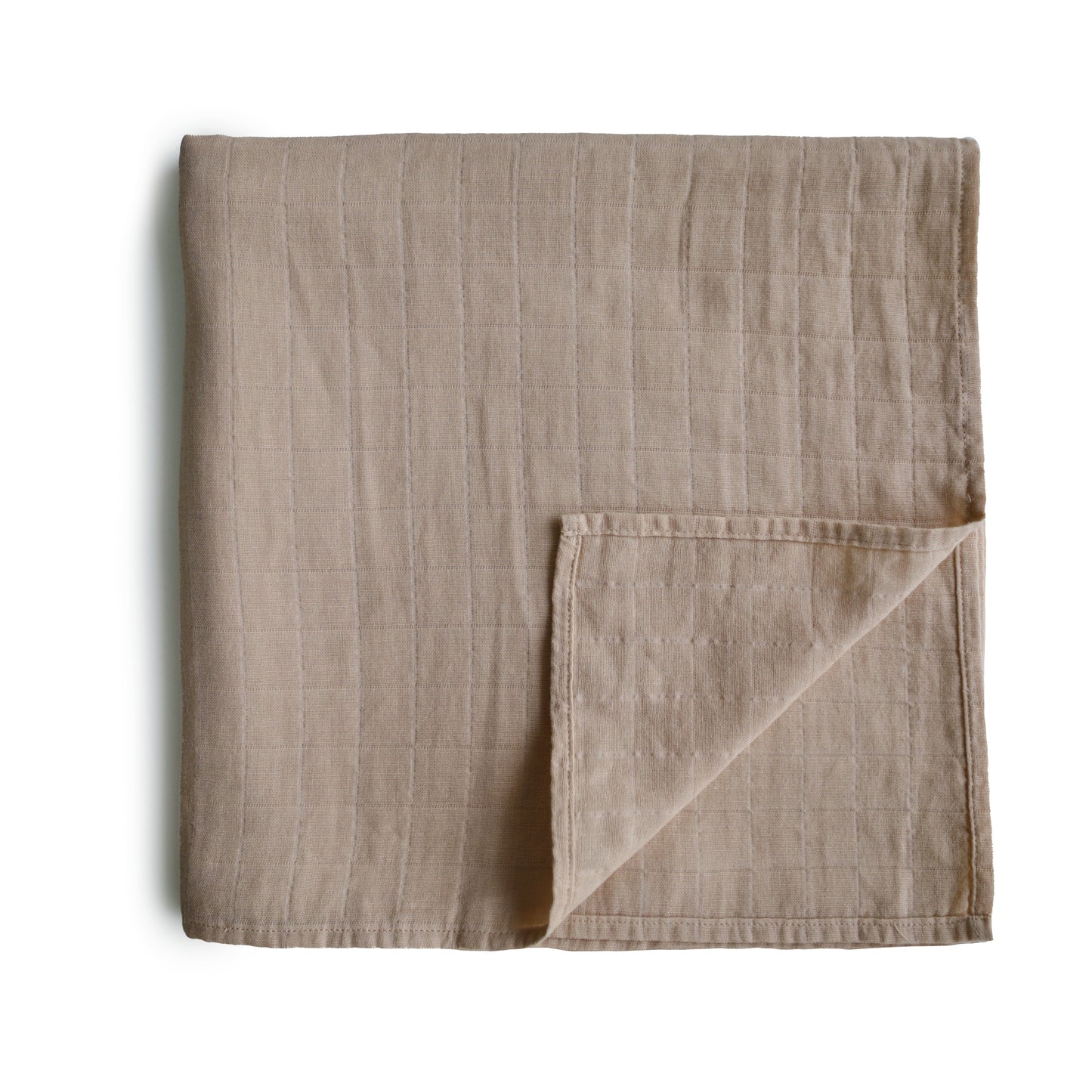 Mushie Swaddle - Colour: Natural