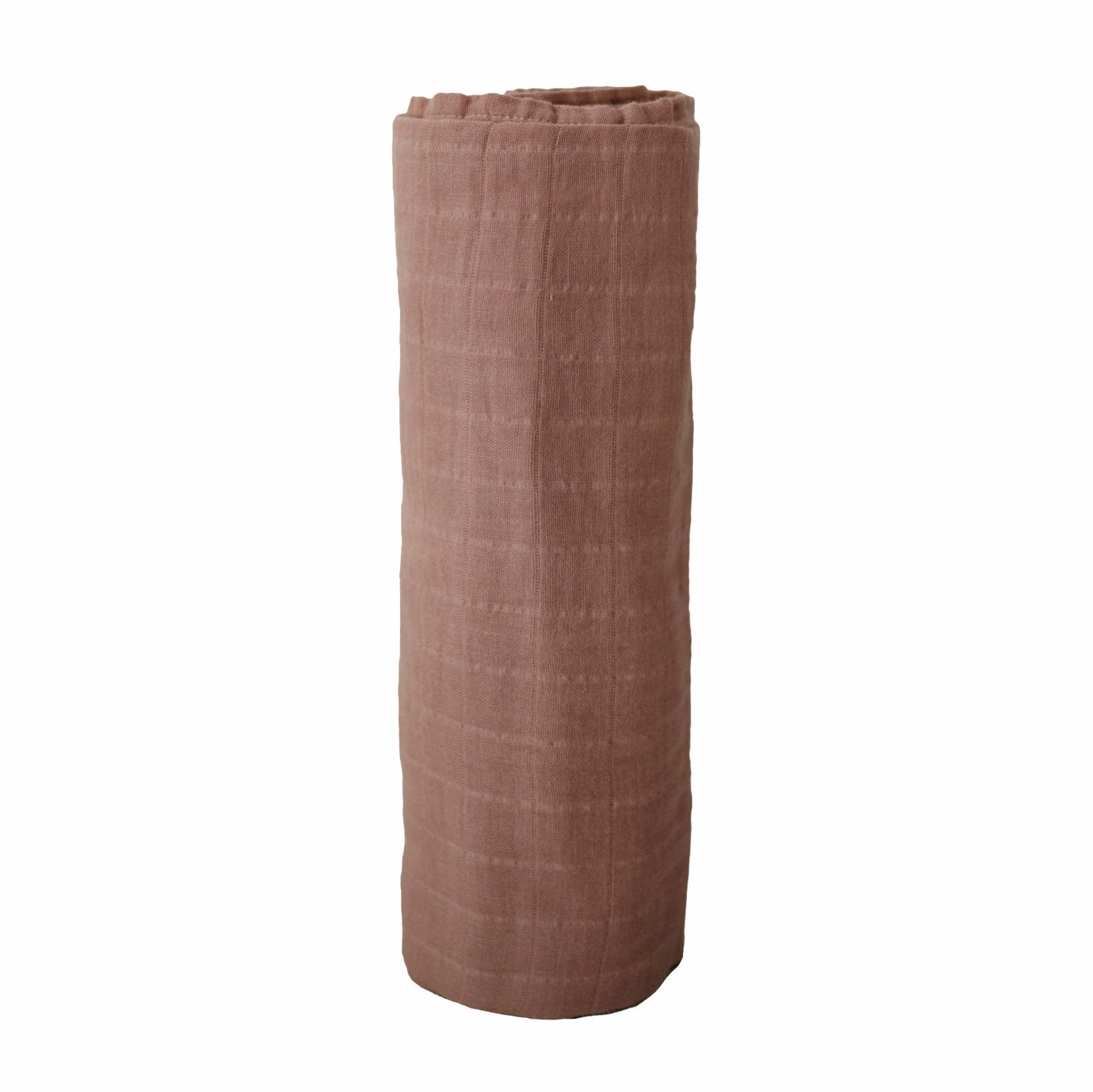 Mushie Swaddle - Colour: Tawny Birch