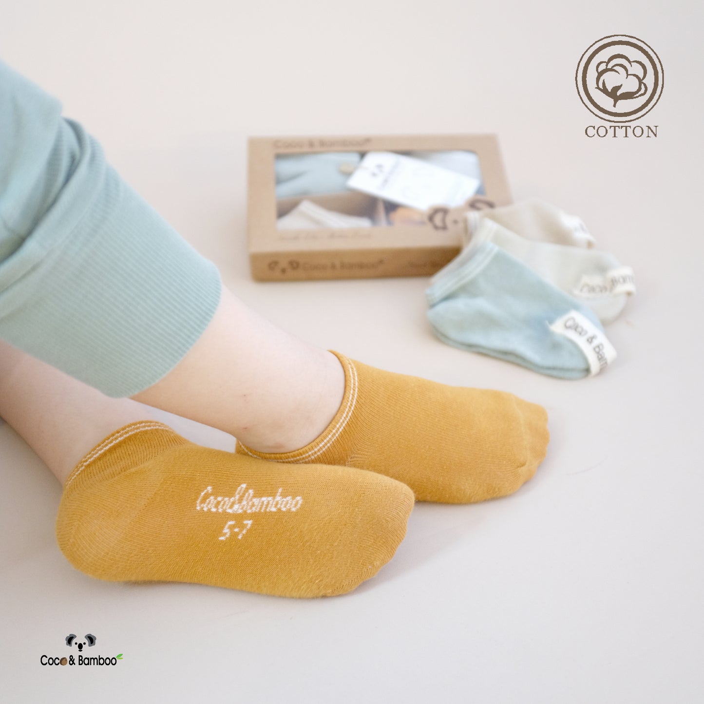 baby Cotton Socks