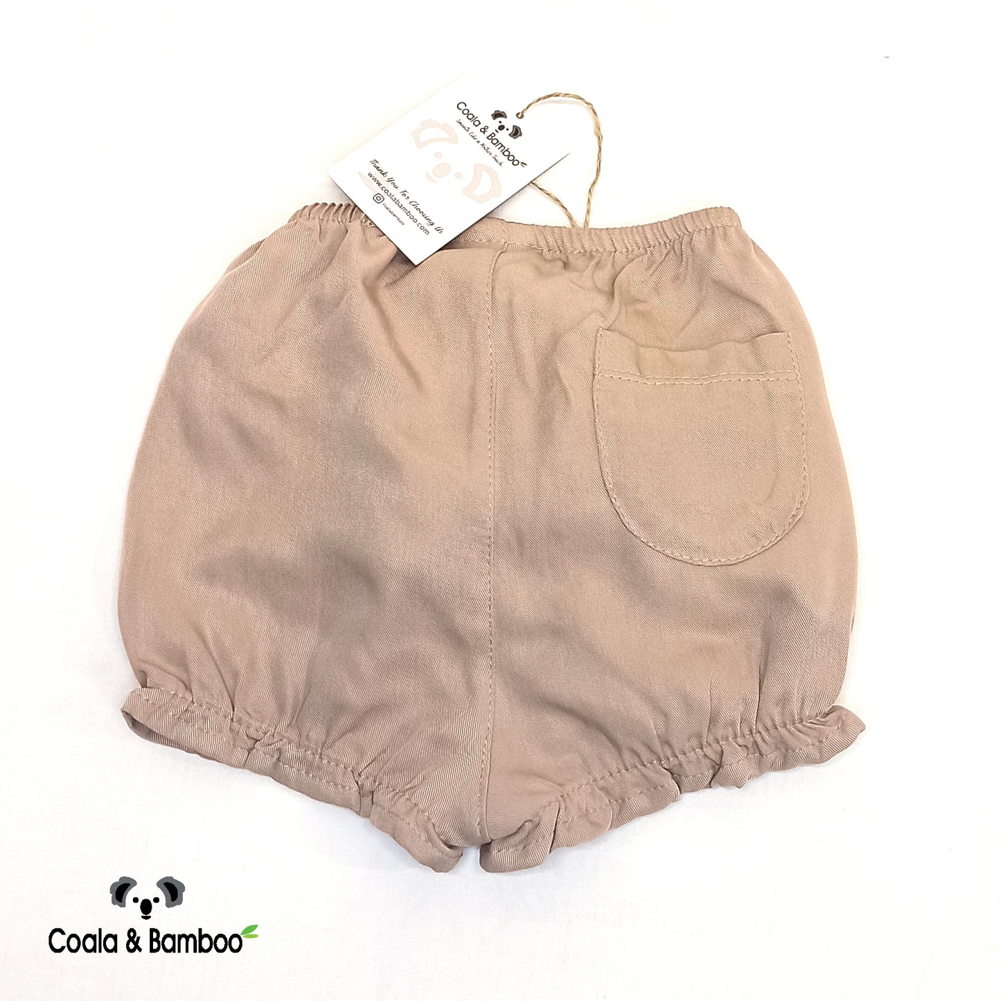 Short for girls - Aged 9 M to 4 Yrs- colored Pink