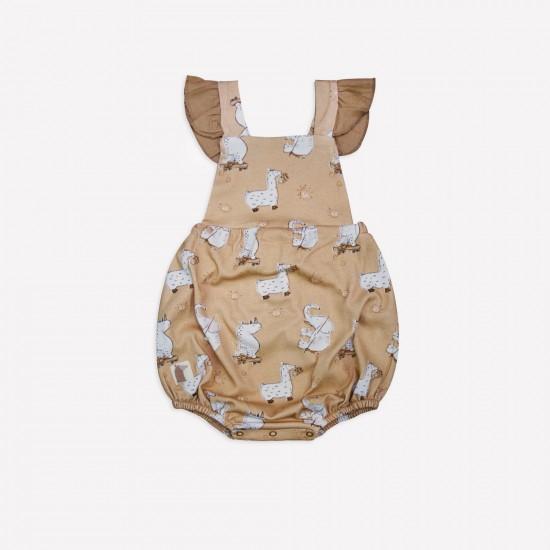 Organic Baby Porcini ‘Daily Joy’ Balloon Tulum- Aged 6m to 18m