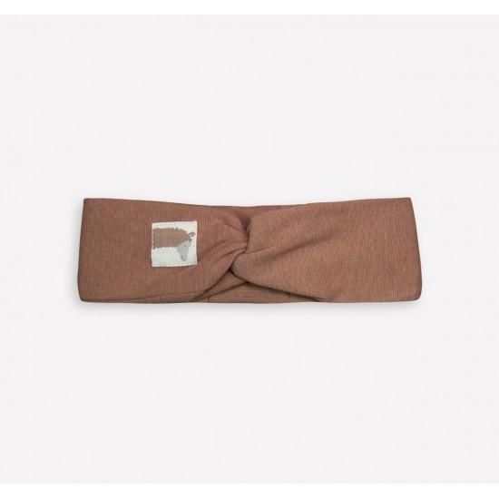 Organic Porcini Baby Headband