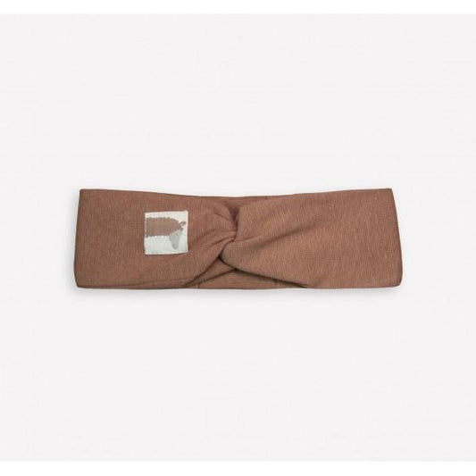 Organic Porcini Baby Headband