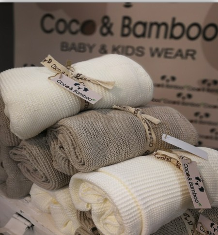 Tricot Baby Blanket