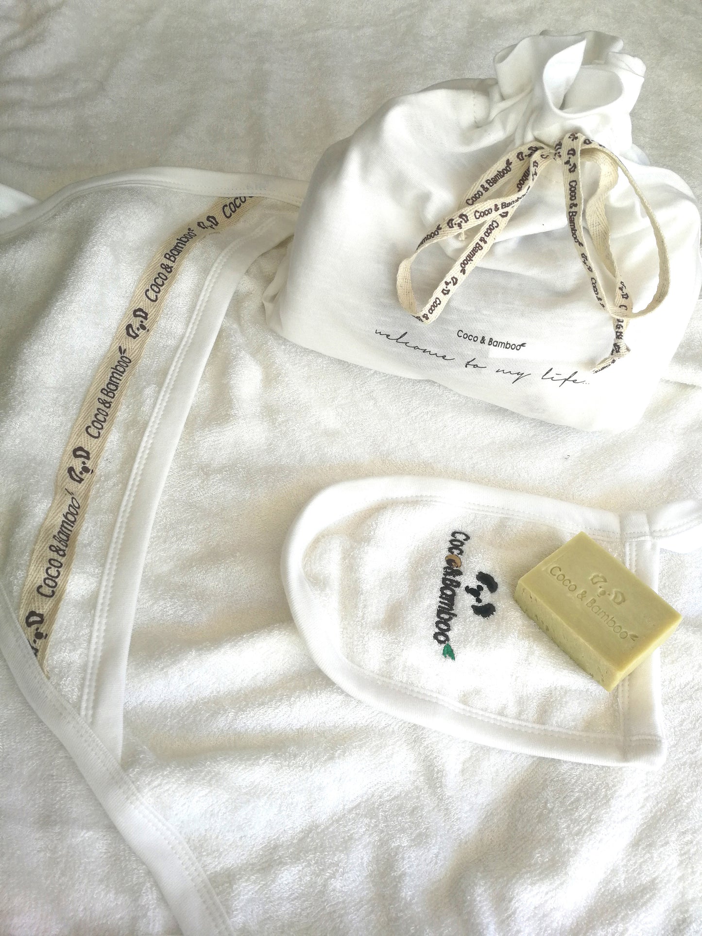 Baby Shower towel Set