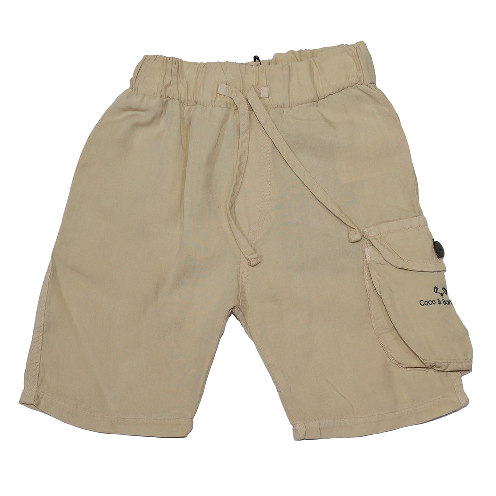 Rio Boy Shorts -Aged 2 Yrs to 7 Yrs- Colored Lemon