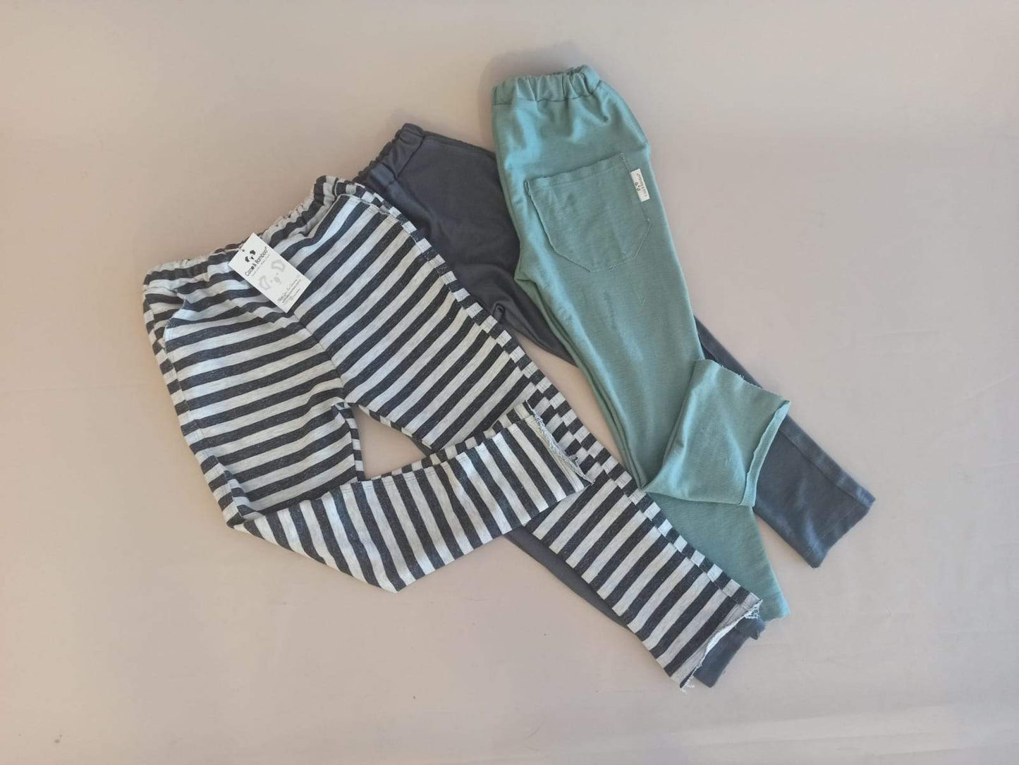 Cotton Pants- Aged 3 Yrs to 9 Yrs- Striped