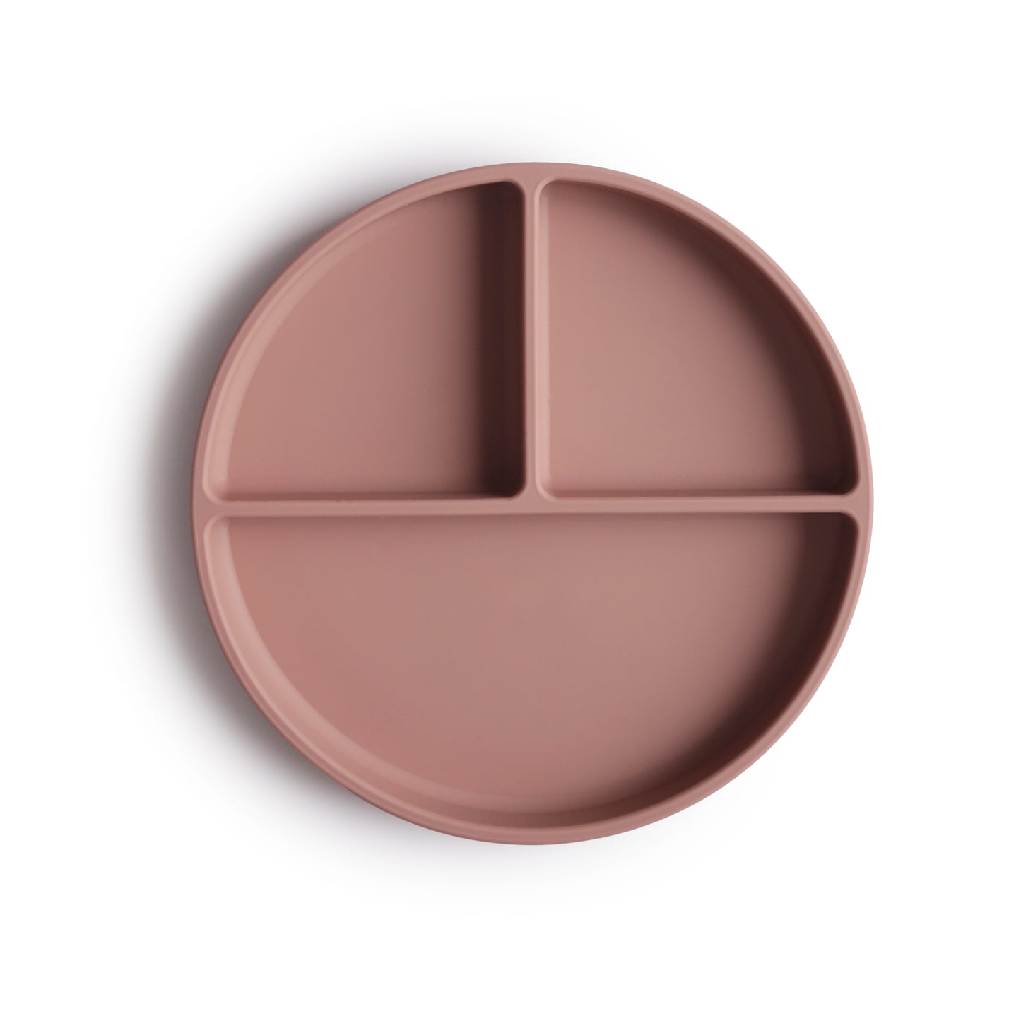 Mushie Silicone Plate Cloudy Mauve