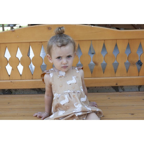 Organic Baby Porcini ‘Daily Joy’ Balloon Tulum- Aged 6m to 18m