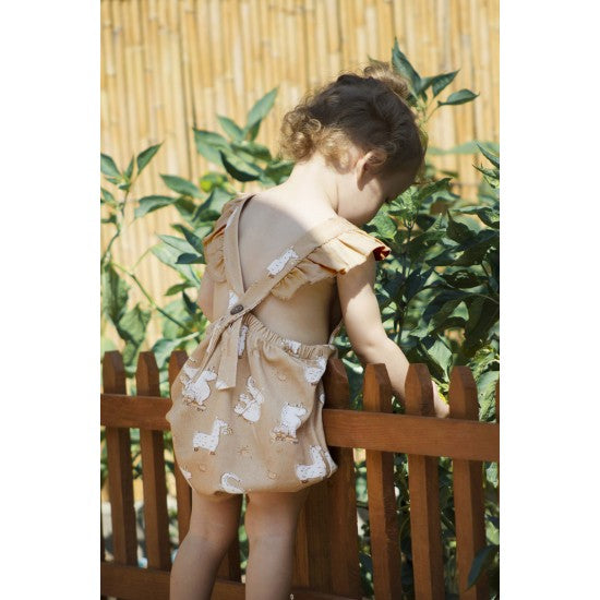 Organic Baby Porcini ‘Daily Joy’ Balloon Tulum- Aged 6m to 18m