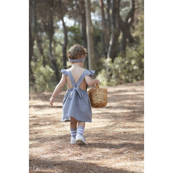 Organic Porpoise ’Lama’ Baby Dress Aged 9m to 2 Yrs