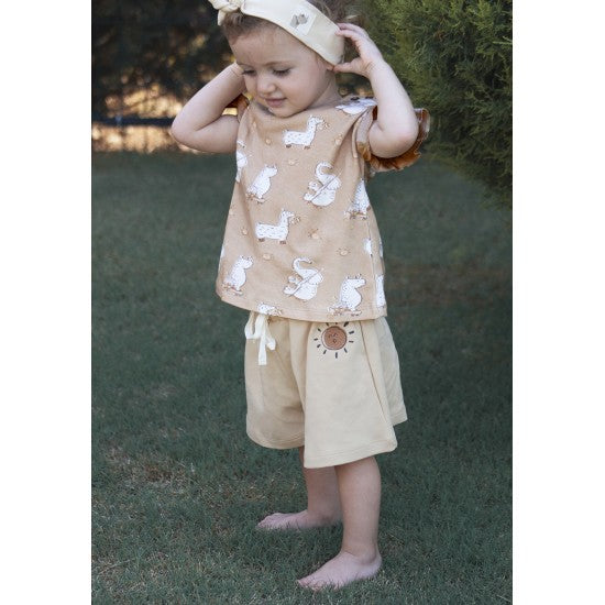 Organic Porcini ’Daily Joy’ Baby Top Aged 12m to 3 Yrs