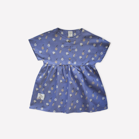 Blue Ice ’Plant Ceramics’ Dress