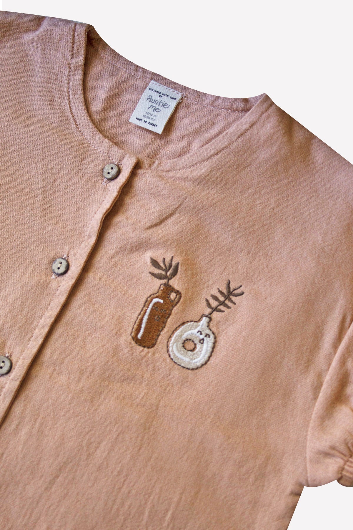 Cork ’Two Plant Ceramics’ Shirt