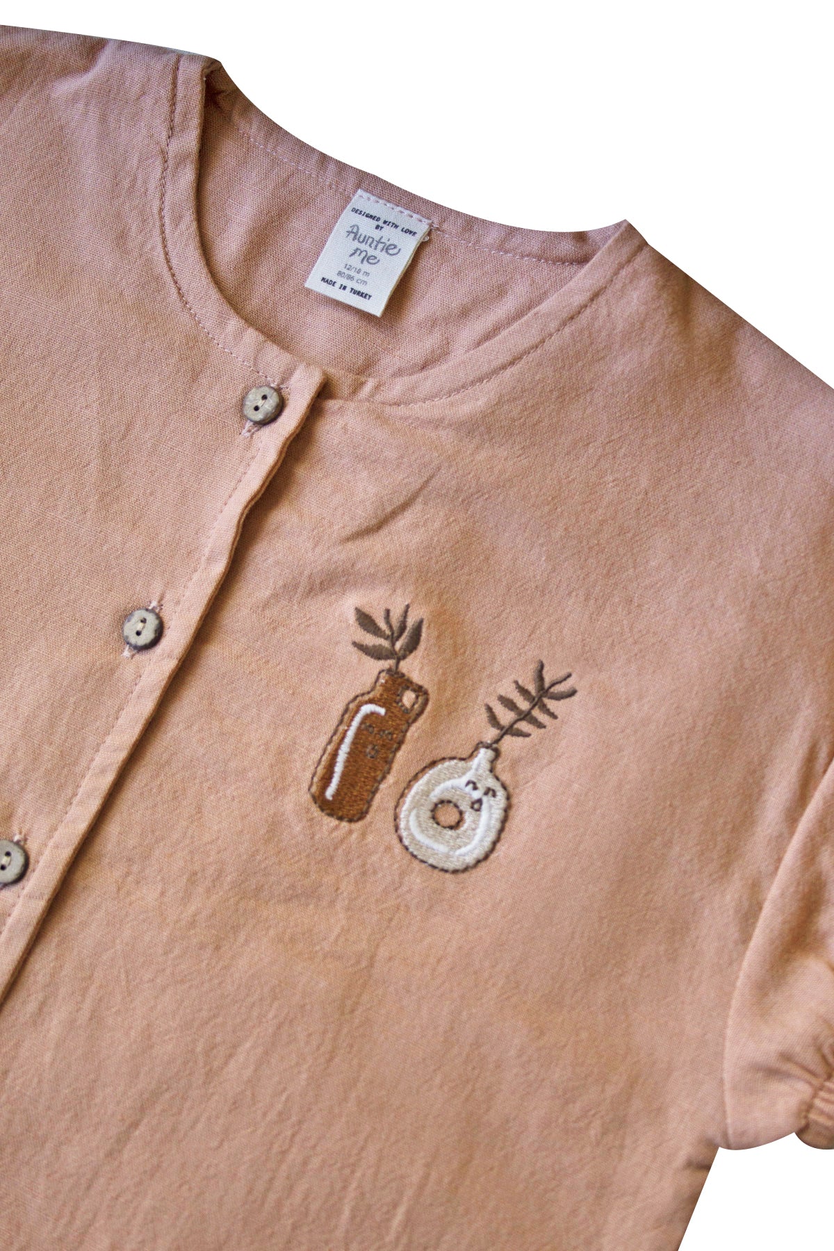 Cork ’Two Plant Ceramics’ Shirt