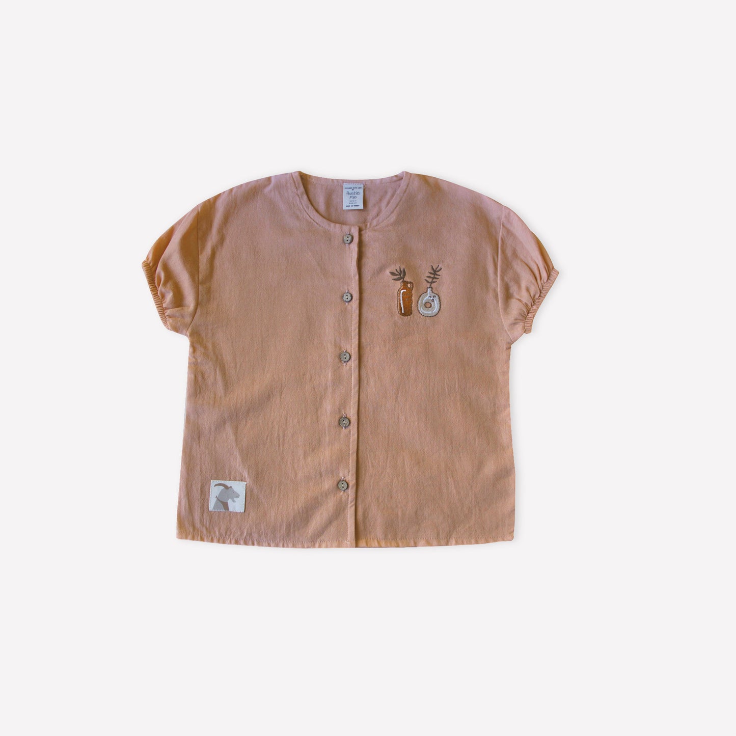 Cork ’Two Plant Ceramics’ Shirt