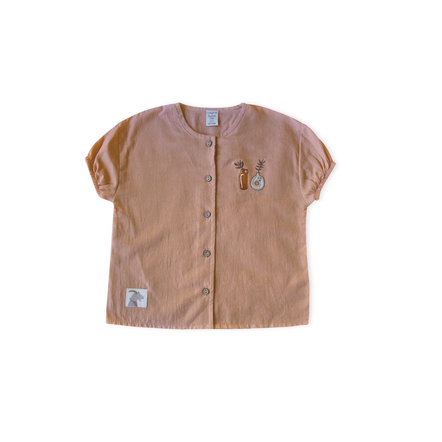 Cork ’Two Plant Ceramics’ Shirt