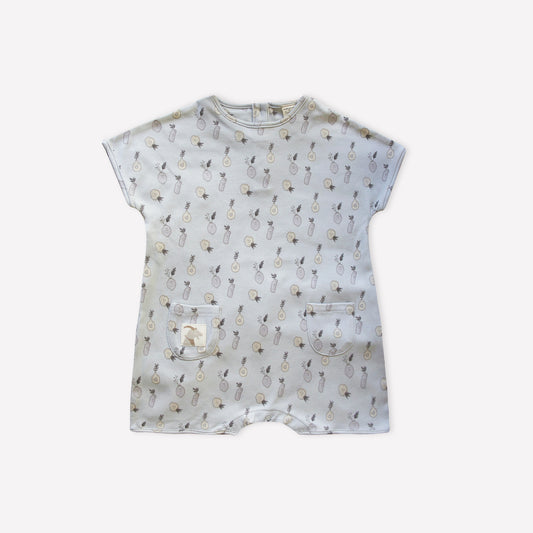 Foggy Dew ’Plant Ceramics’ Woven Romper
