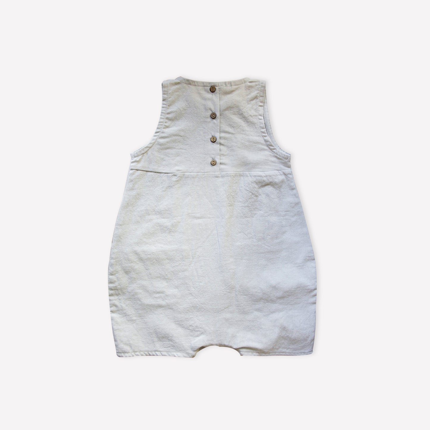 Organic 'Foggy Dew 'Goat' Romper