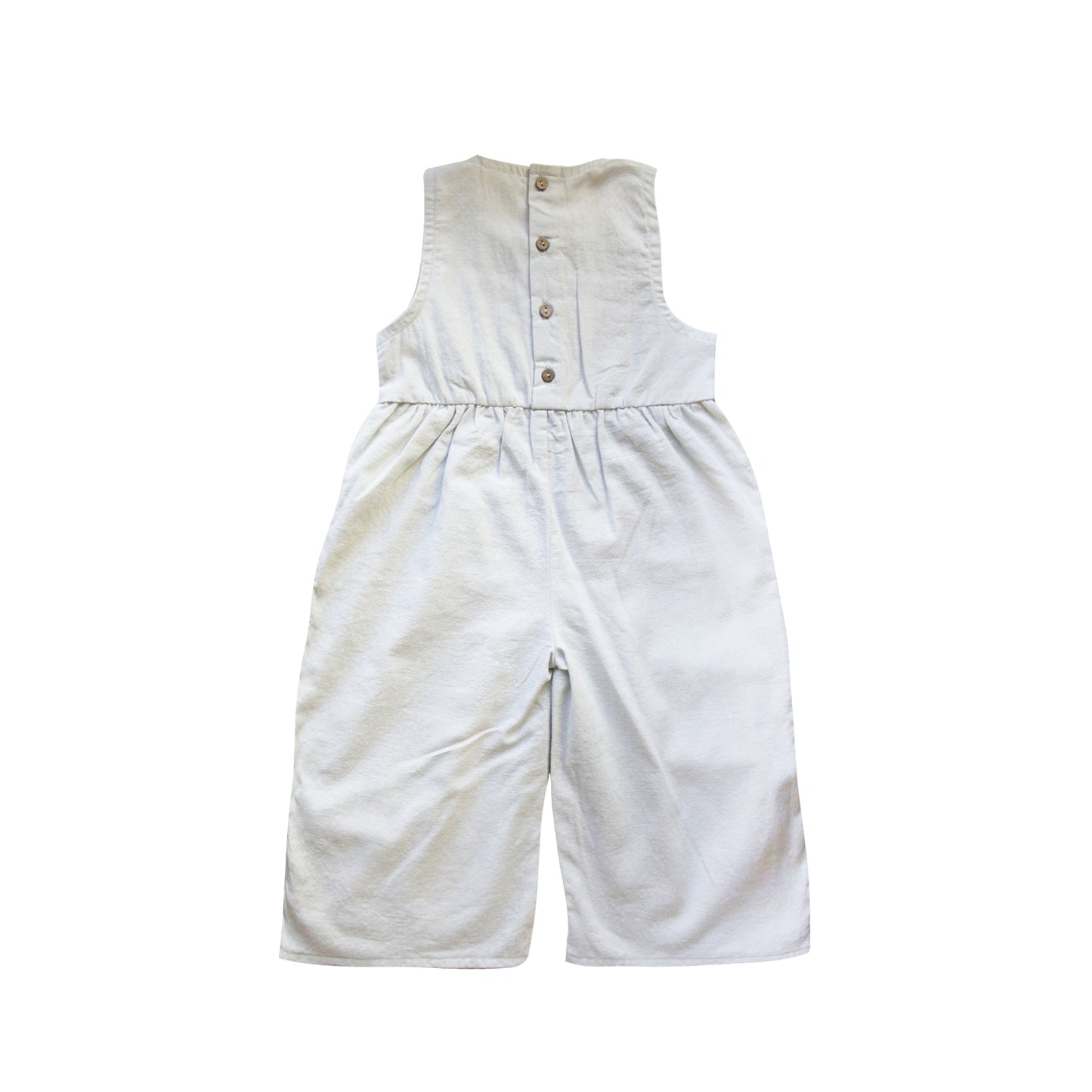 Organic Foggy Dew ‘The Pottery Club’ Wide Leg Jumpsuit