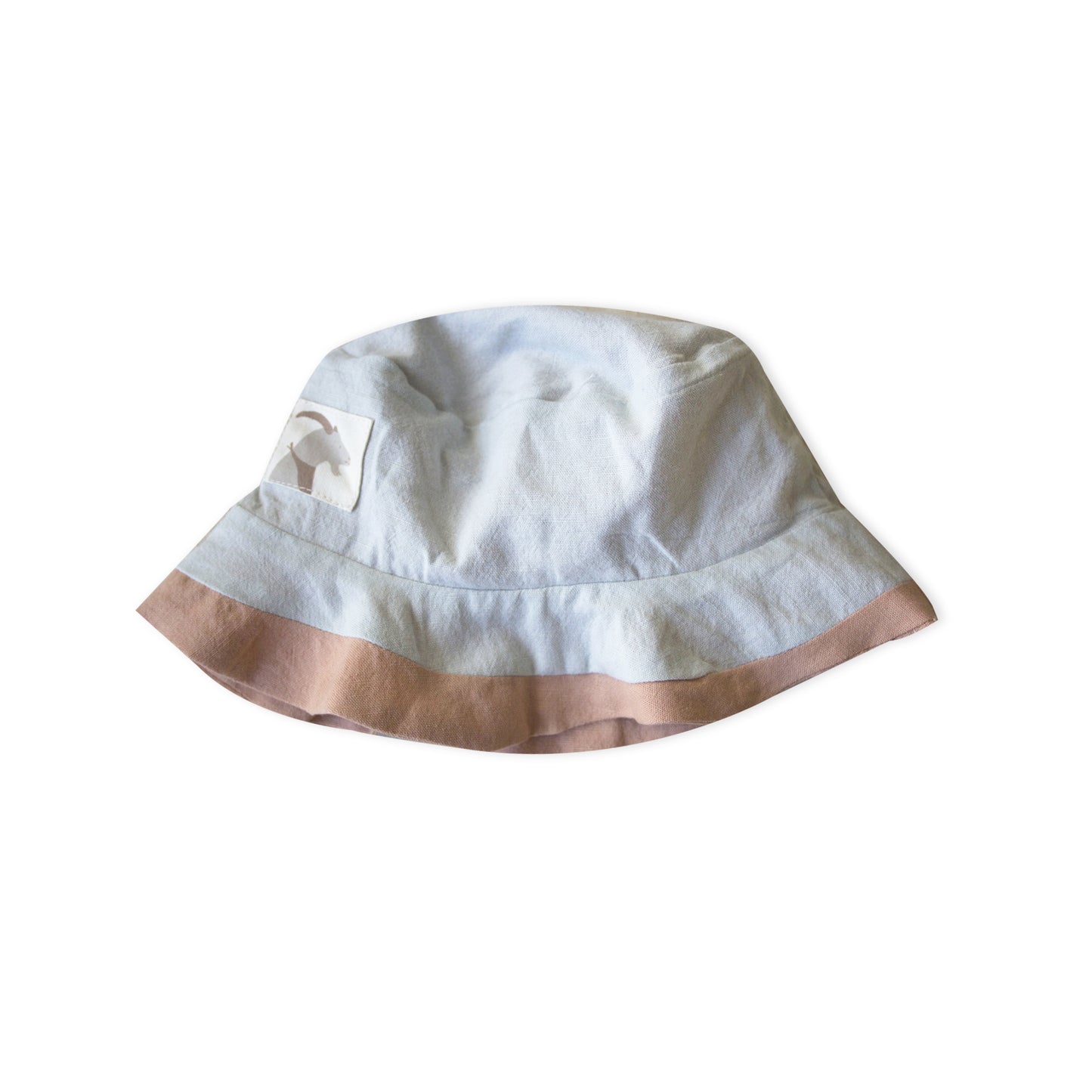 Organic Double Sided 'Cork' Woven Hat