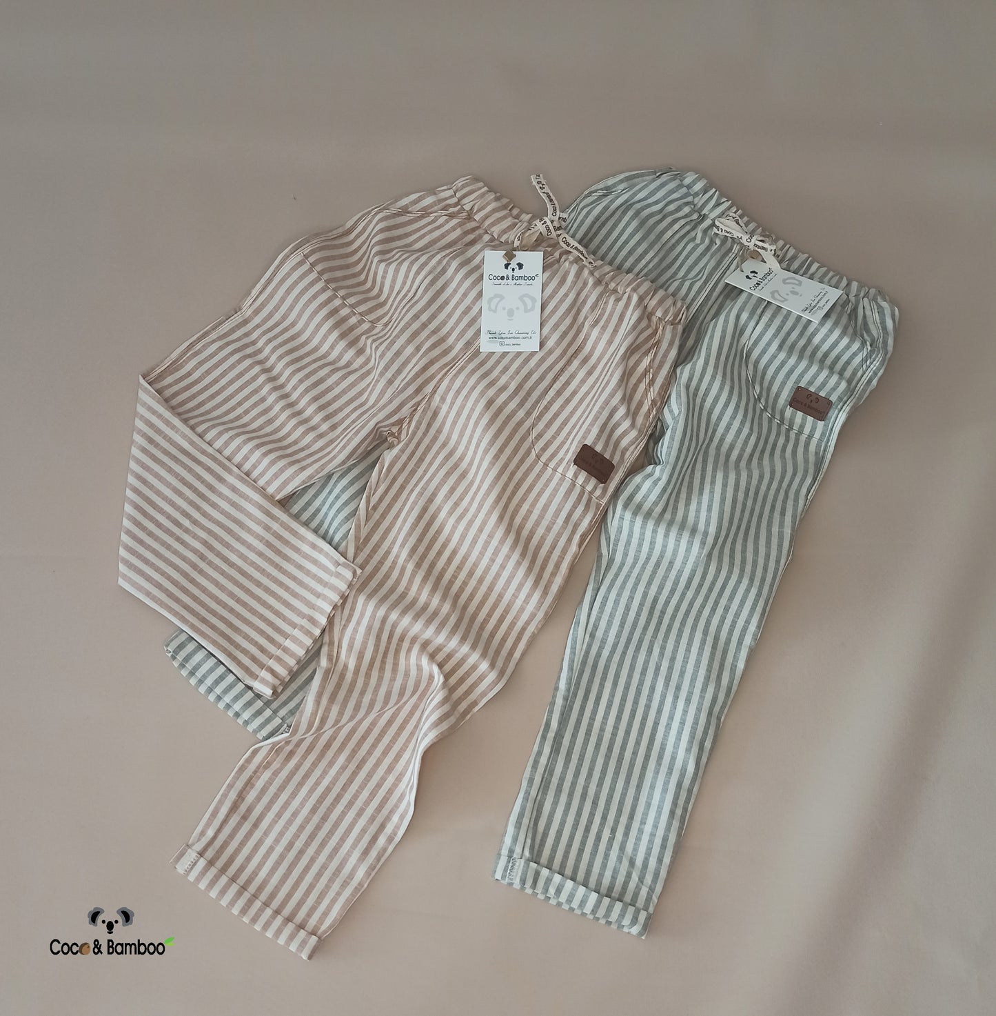 Comfortable and suitable for outerwear. Made of 100% cotton.