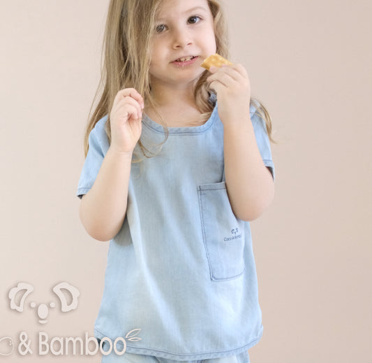 Sydney Jeans T-shirt Aged 2 Yrs to 9 Yrs
