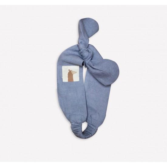 Organic Porpoise Baby Woven Headband