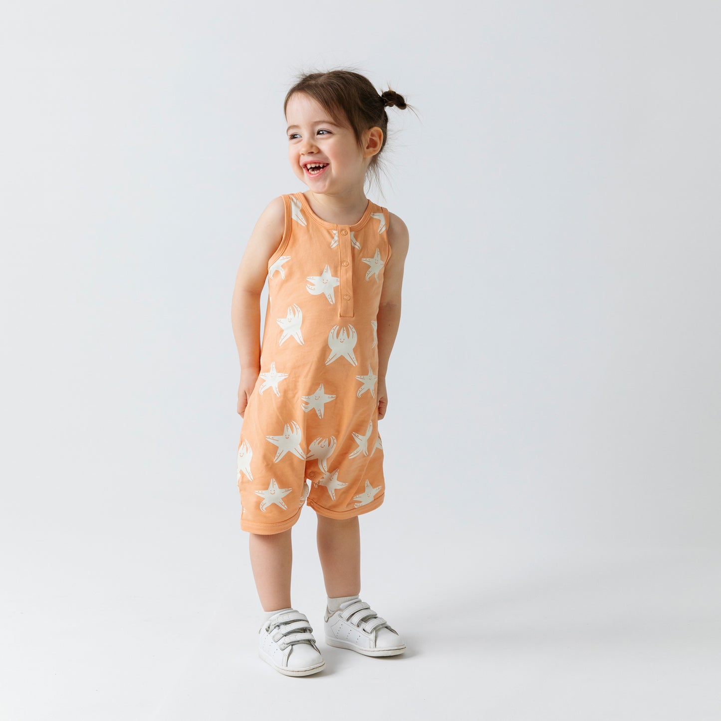 Captain Romper - Aged 0m to 3 Yrs- Colored Light Coral
