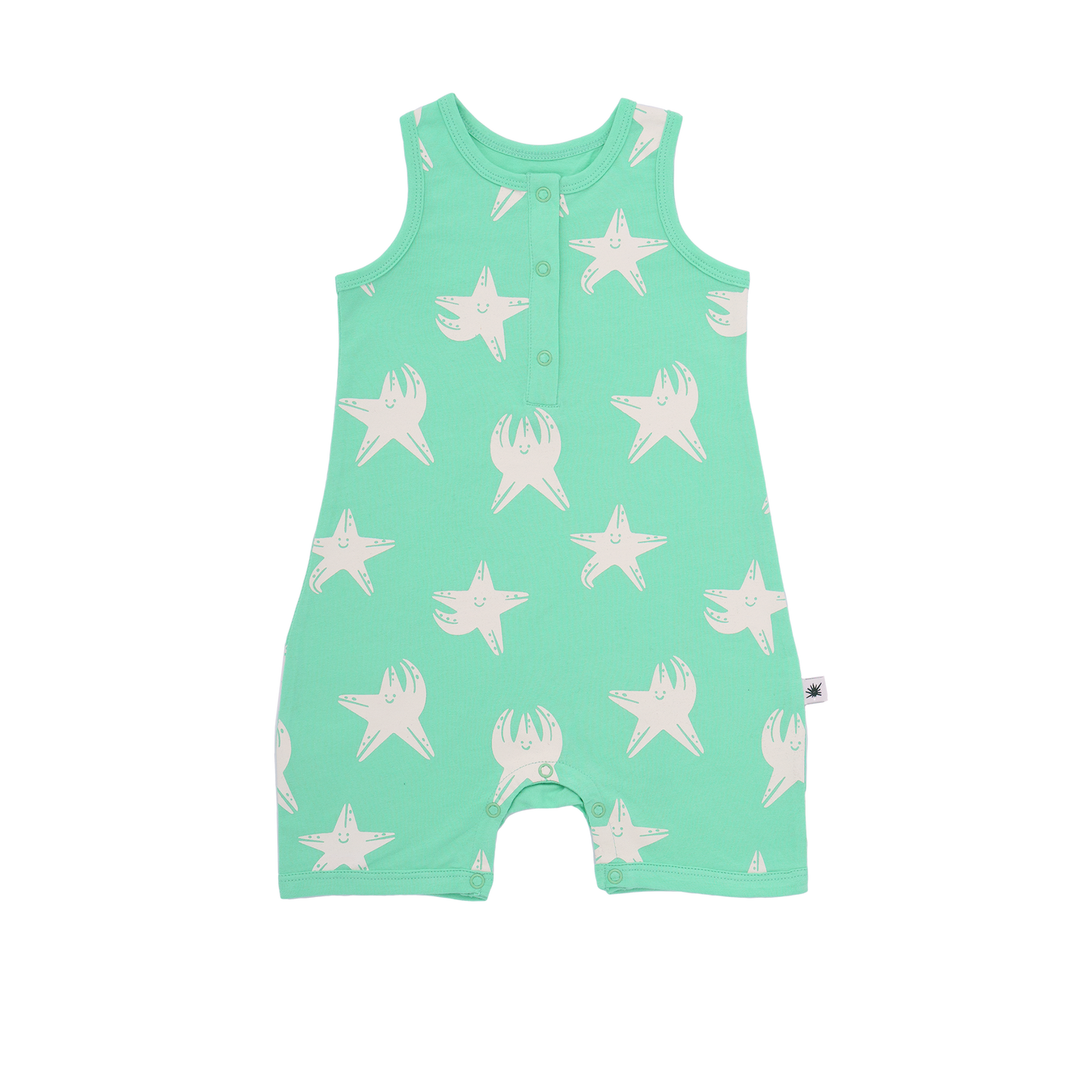 Captain Romper - Aged 0m to 3 Yrs- Colored Green