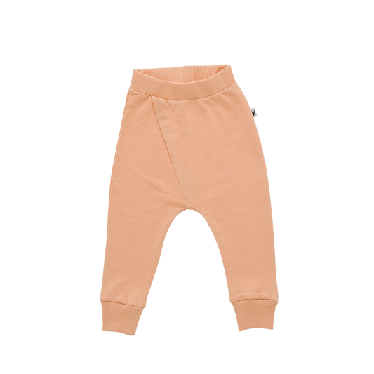 Organic cotton pants for girls