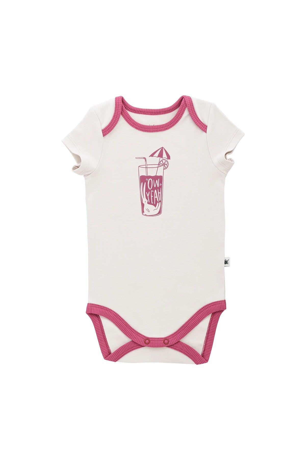 Organic short Sleeve Onesie bodysuit