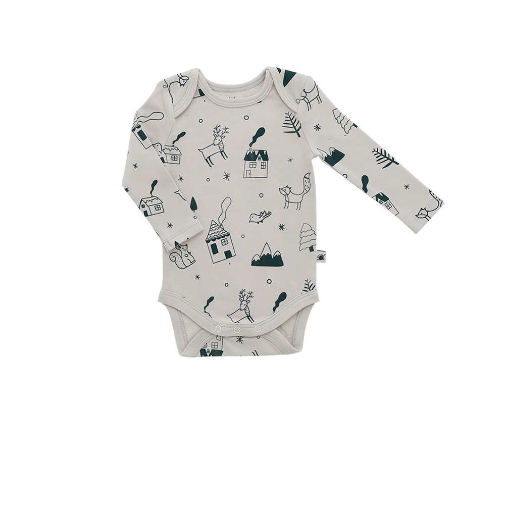 organic bodysuit for girls and boys