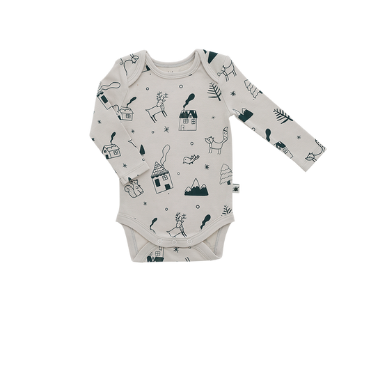 organic bodysuit for girls and boys