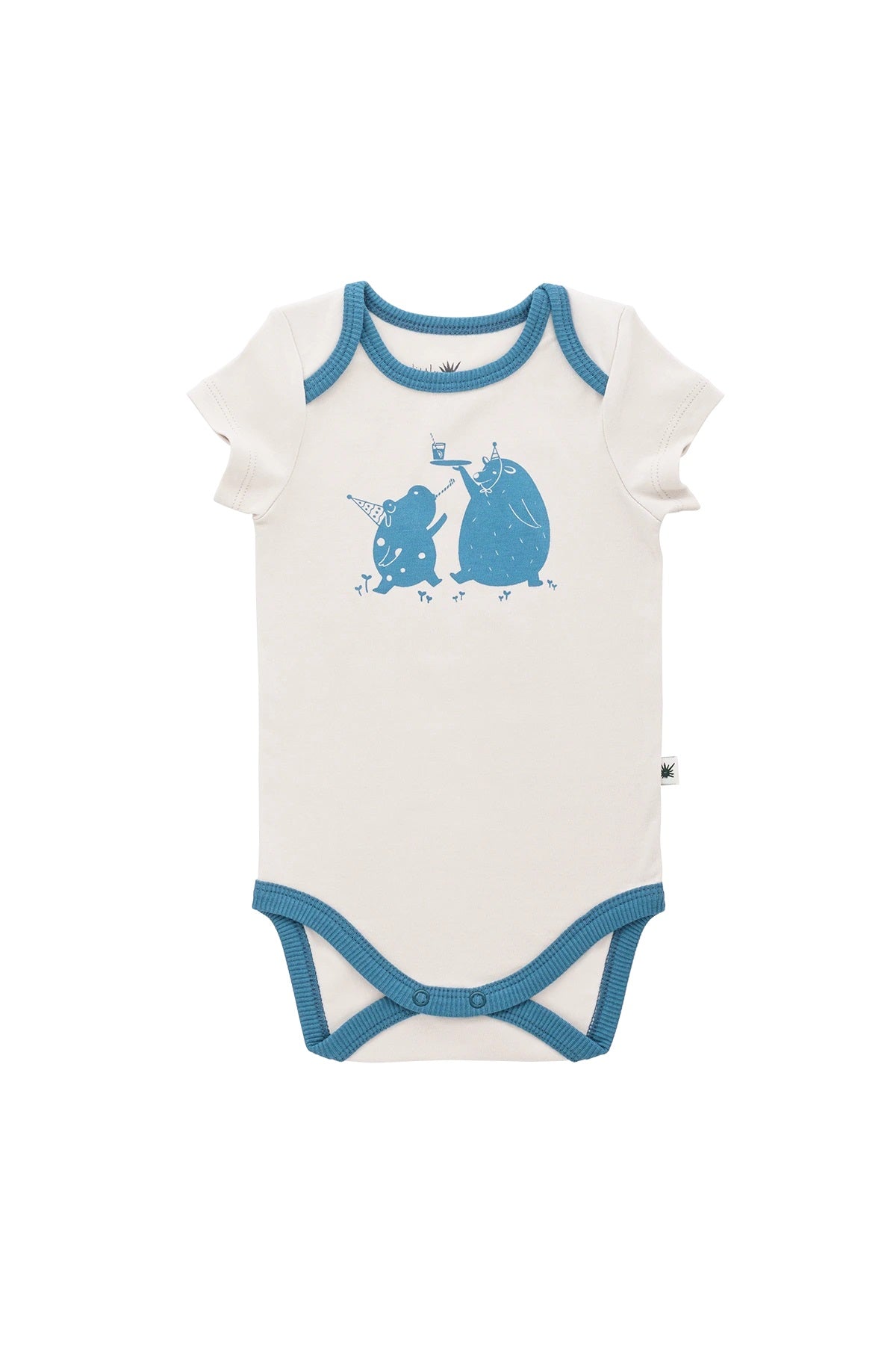 Organic short Sleeve Onesie bodysuit