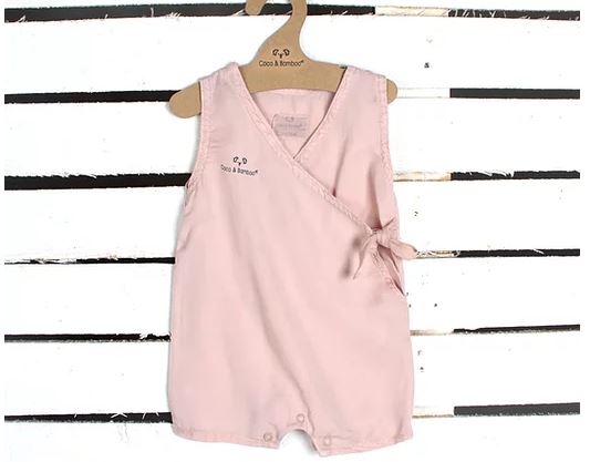 Soft comfortable and easy to dress Tokyo Unisex Double layer Rompers Made 100% Tencel fiber produced from wood pulp of eucalyptus trees. Absorbs sweat in the body, keeping it comfortable and dry.