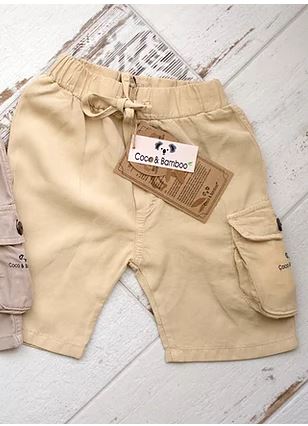 Rio Boy Shorts -Aged 2 Yrs to 7 Yrs- Colored Lemon