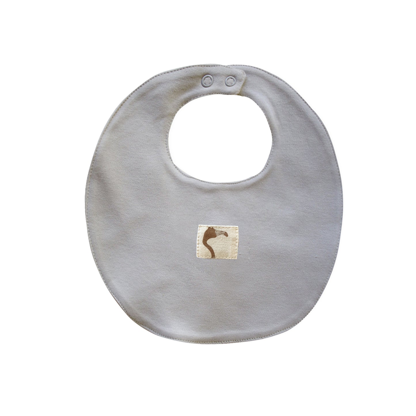 Organic DOUBLE SIDED BLUE ’WAVES’ BIB