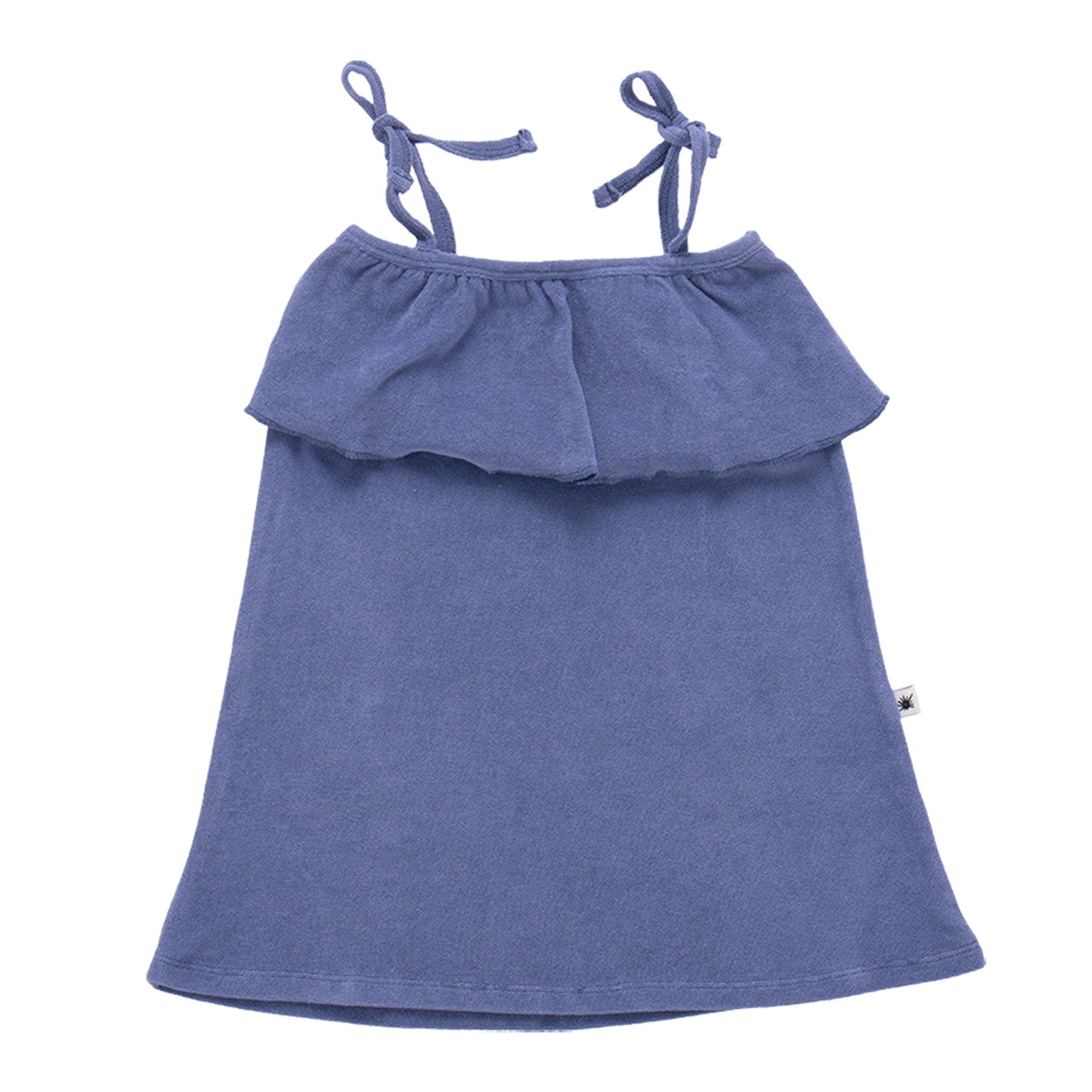 "Sun" Terry Towel Dress - Aged 18m to 3 Yrs