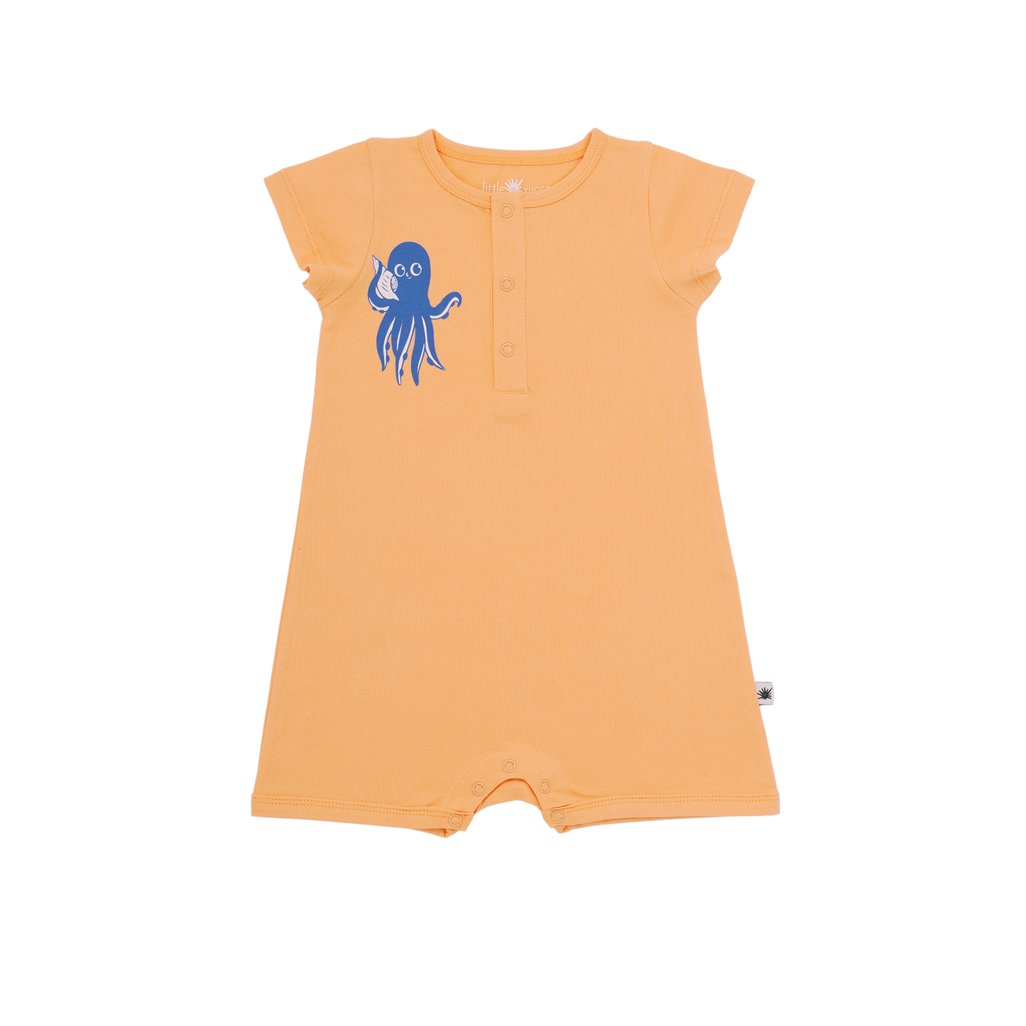 Sunny Romper -Aged 6m to 3 Yrs - Colored Coral