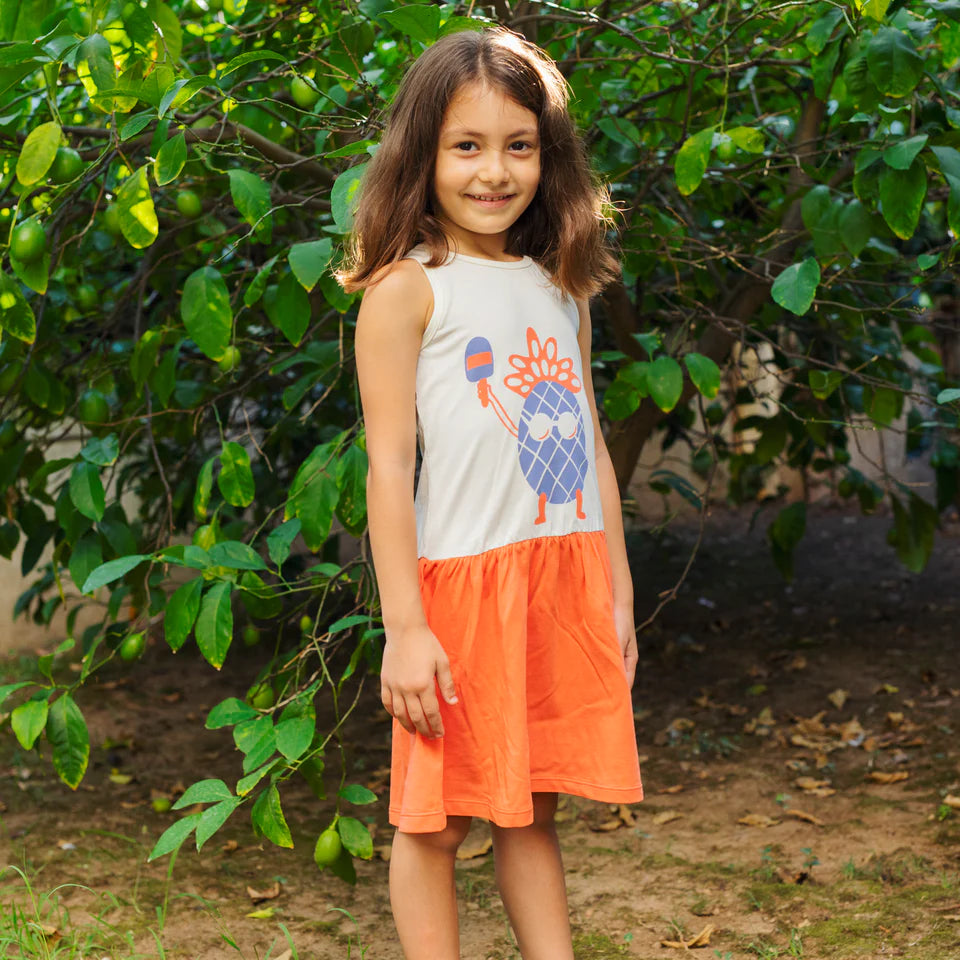 "Twirl" Jersey Dress- Aged 12m to 9 Yrs