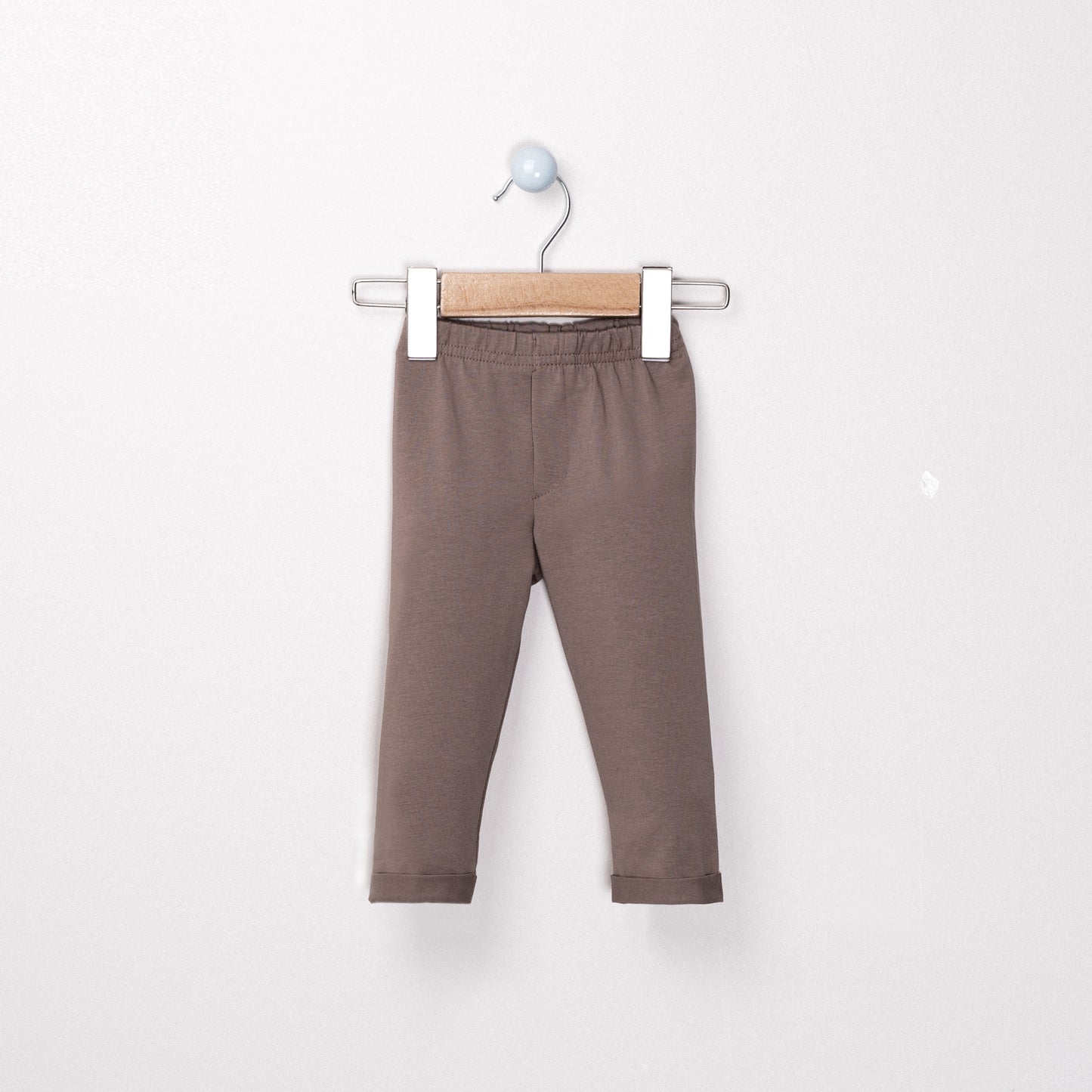 Modal Pants- Aged 3 M to 5 Yrs- Colored Brown