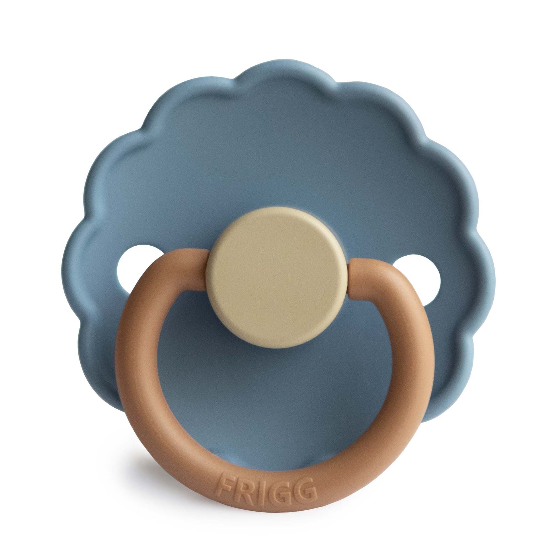 FRIGG Daisy Silicone Baby Pacifier 1-Pack Breeze 6-18 months – MushiesNme