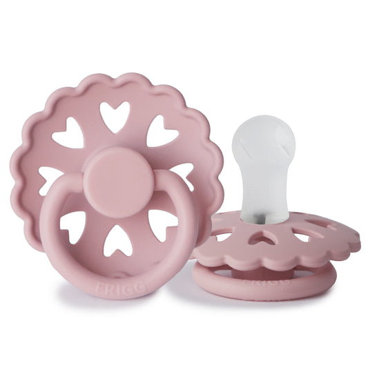 FRIGG Fairytale Silicone Baby Pacifier 1-Pack Thumbelina Size 1 (0-6 Months)
