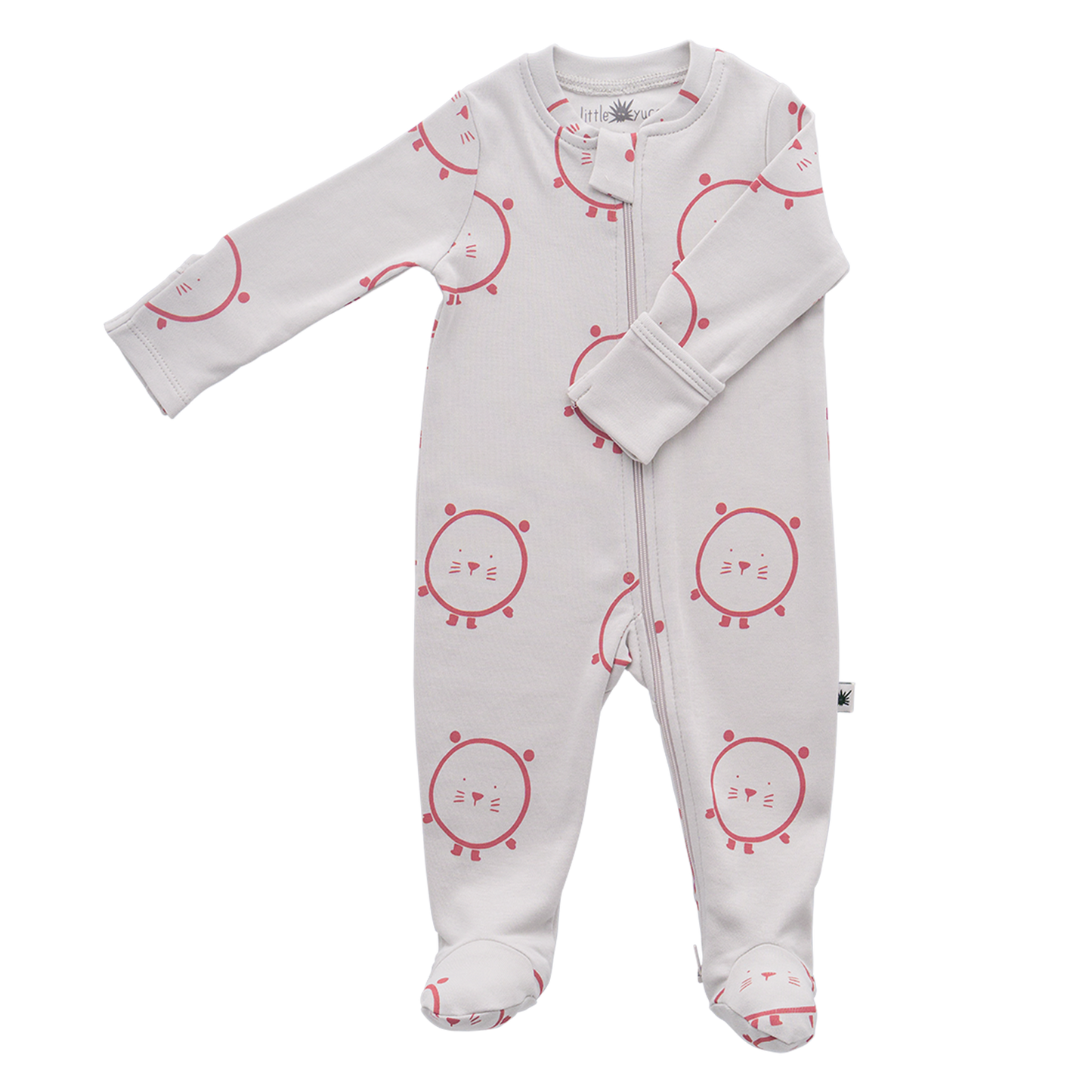baby jumpsuit for girls and boys made from organic cotton