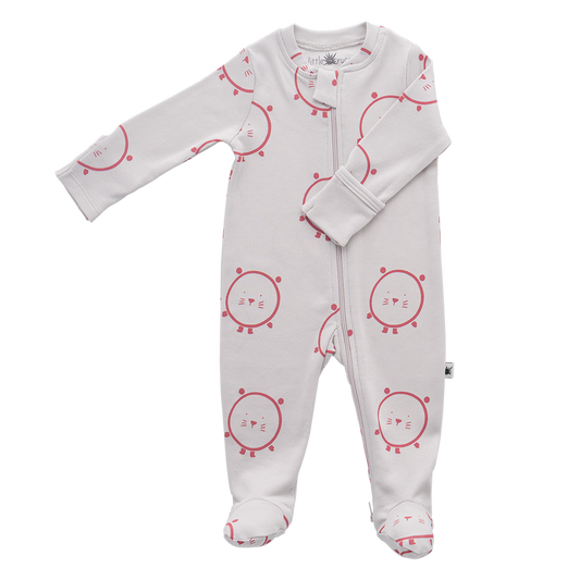 baby jumpsuit for girls and boys made from organic cotton