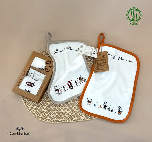 2 pcs Hand Towel